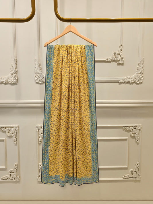 Printed Lawn Dupatta D000274