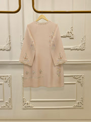 3 Piece - Pure Khaddi Silk Embroidered  Suit S115261