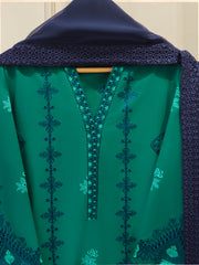 3-Piece Embroided Lawn Suit S115312