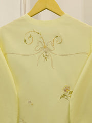 2 Piece - Embroidered Cambric Suit S115277