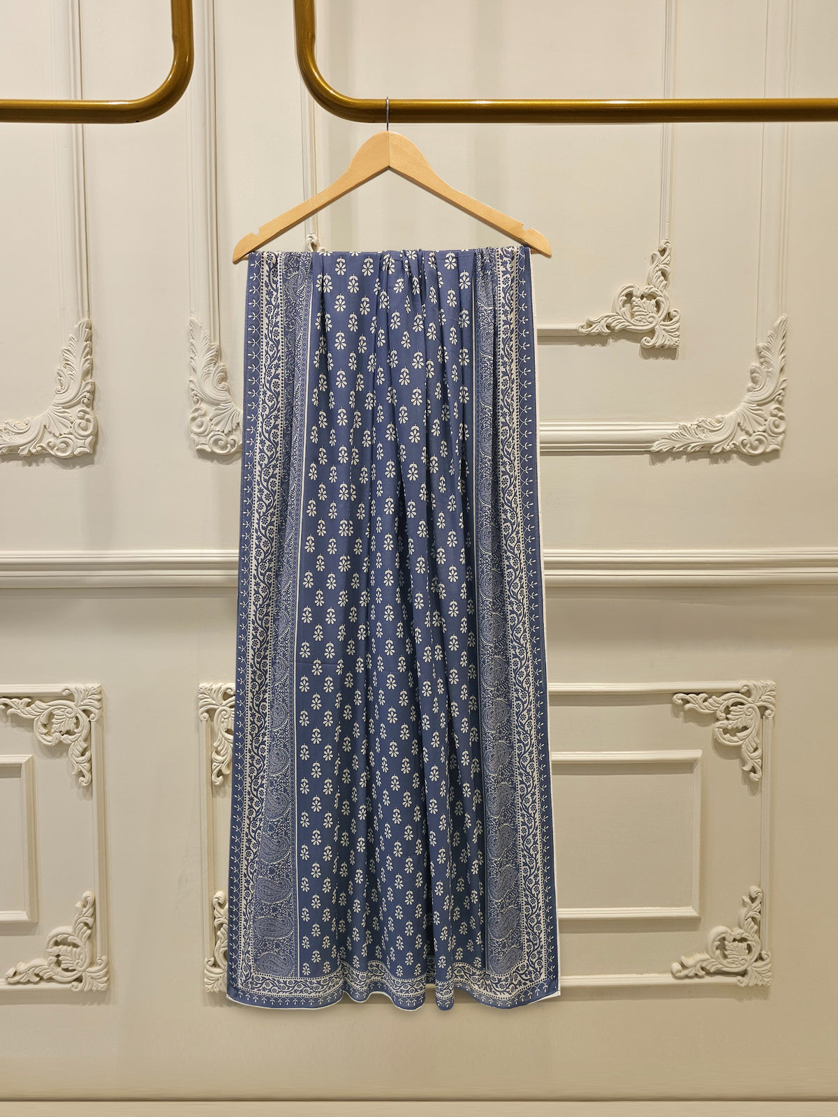 Pure Lawn Dupatta D000202