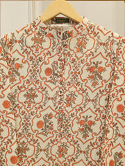 2 Piece Digital Printed Lawn Suit S115319