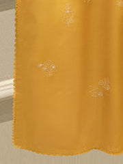 3 Piece- Pure  Sheesha Silk Embroidered Suit S115384