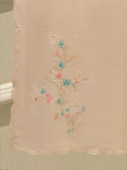 3 Piece - Pure Khaddi Silk Embroidered  Suit S115379