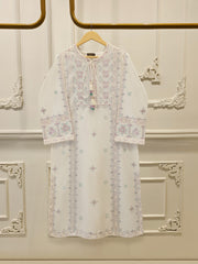 2 Piece - Embroidered Cambric Suit S115290