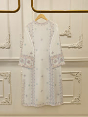 2 Piece - Embroidered Cambric Suit S115290