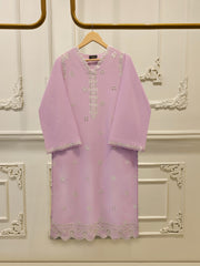 2 Piece - Embroidered Cambric Suit S115321
