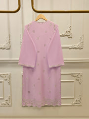 2 Piece - Embroidered Cambric Suit S115321