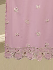 2 Piece - Embroidered Cambric Suit S115321