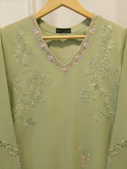 2 Piece - Embroidered Cambric Suit S115525