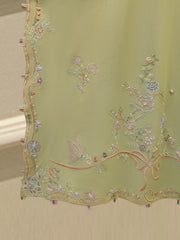 2 Piece - Embroidered Cambric Suit S115525