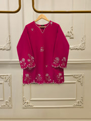 2 Piece - Embroidered Cambric Suit S115528