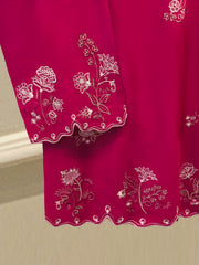 2 Piece - Embroidered Cambric Suit S115528