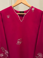 2 Piece - Embroidered Cambric Suit S115528