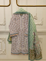 3 Piece Digital Printed Lawn Suit S115536