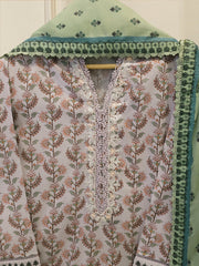 3 Piece Digital Printed Lawn Suit S115536