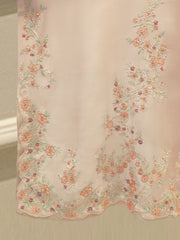 2 Piece- Pure Sheesha Silk Embroidered Suit S115540