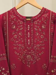 2 Piece - Embroidered Cambric Suit S115543