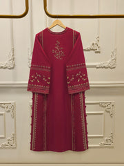 2 Piece - Embroidered Cambric Suit S115543