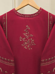 2 Piece - Embroidered Cambric Suit S115543