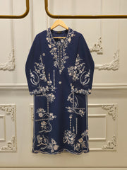 2 Piece - Embroidered Cambric Suit S115539
