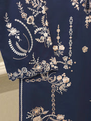 2 Piece - Embroidered Cambric Suit S115539