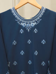 2 Piece - Embroidered Cambric Suit S115589