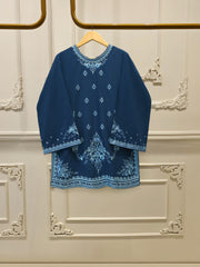 Embroidered Cambric Shirt- S115590