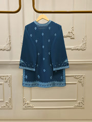 Embroidered Cambric Shirt- S115590