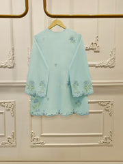 2 Piece - Embroidered Cambric Suit S115529