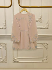 2 Piece - Embroidered Cambric Suit S115613