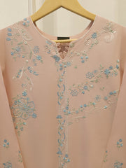2 Piece - Embroidered Cambric Suit S115613