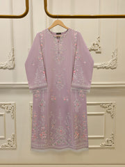 2 Piece - Embroidered Cambric Suit S115588