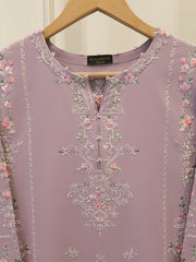 2 Piece - Embroidered Cambric Suit S115588