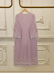 2 Piece - Embroidered Cambric Suit S115588