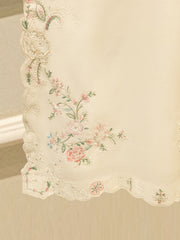 3 Piece - Embroidered Kora Silk Suit WS00418