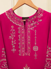 2 Piece - Embroidered Cambric Suit S115684