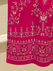 2 Piece - Embroidered Cambric Suit S115684