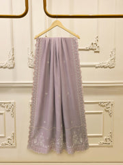3 Piece - Embroidered Kora Silk Suit S115690