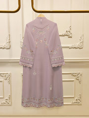 3 Piece - Embroidered Kora Silk Suit S115690