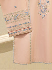 2 Piece - Embroidered Cambric Suit S115678