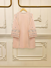 2 Piece - Embroidered Cambric Suit S115678