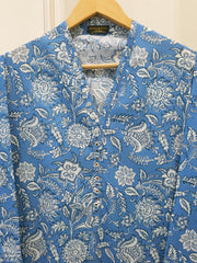 2 Piece Digital Printed Embroidered Lawn Suit S115686