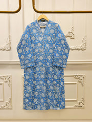 2 Piece Digital Printed Embroidered Lawn Suit S115686