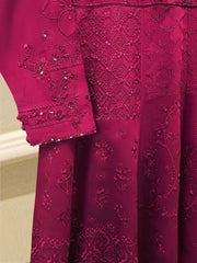 3 Piece - Embroidered Kora Silk Suit S115704