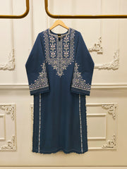 2 Piece - Embroidered Cambric Suit S115688