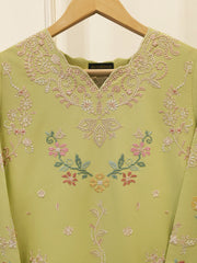 2 Piece - Embroidered Cambric Suit S115696