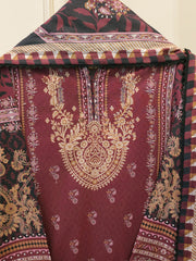 2 Piece - Digital printed Cambric Suit S115691
