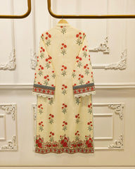 2 Piece - Digital printed Cambric Suit S115709