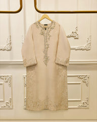 2 Piece- Pure Sheesha Silk Embroidered Suit S115721